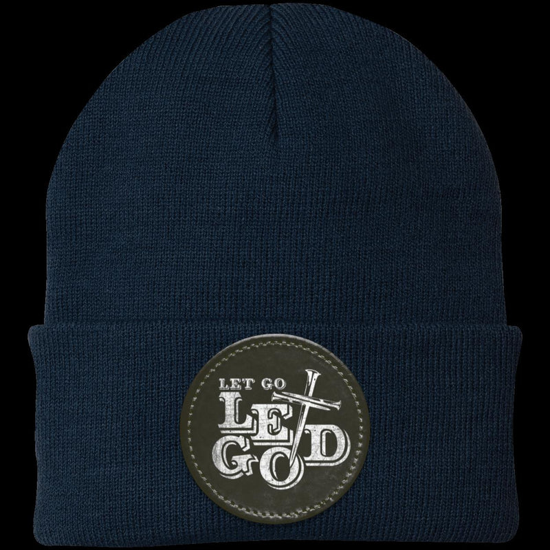 Recovery Beanie | Inspiring Sobriety |  Let Go, Let God
