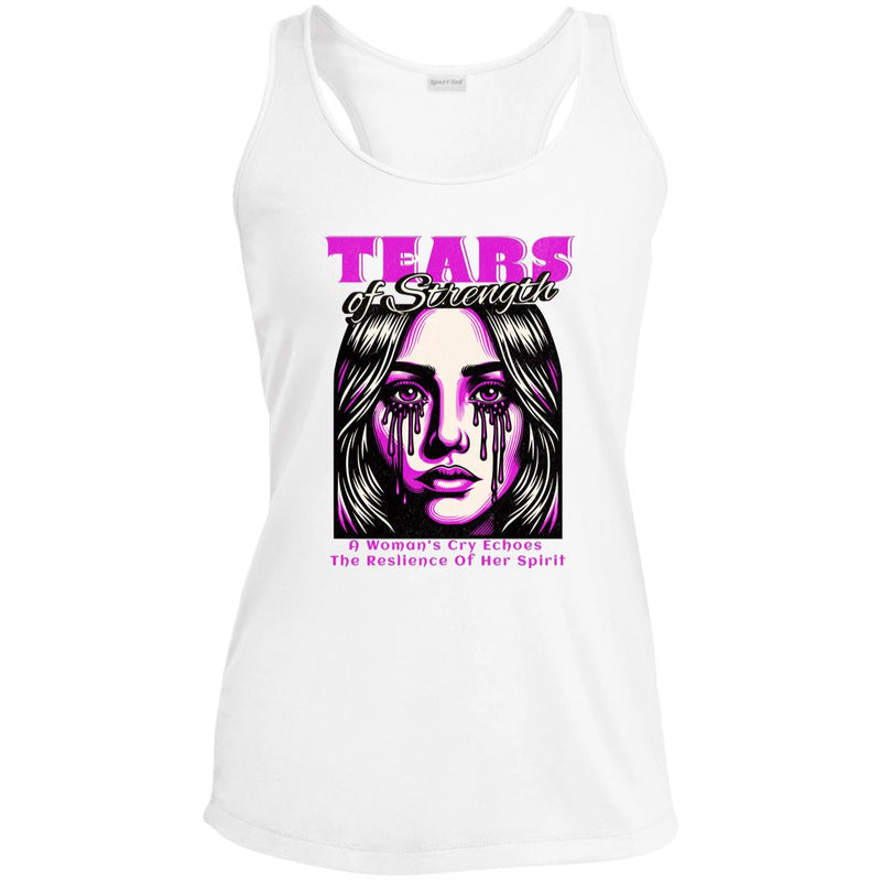 Womens Recovery Tank | Inspiring Sobriety |  Tears of Strength