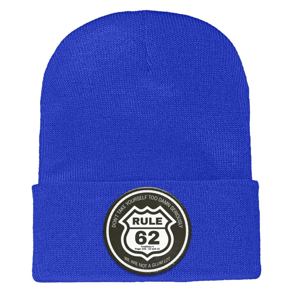 Recovery Knit Beanie | Inspiring Sobriety |  Rule 62