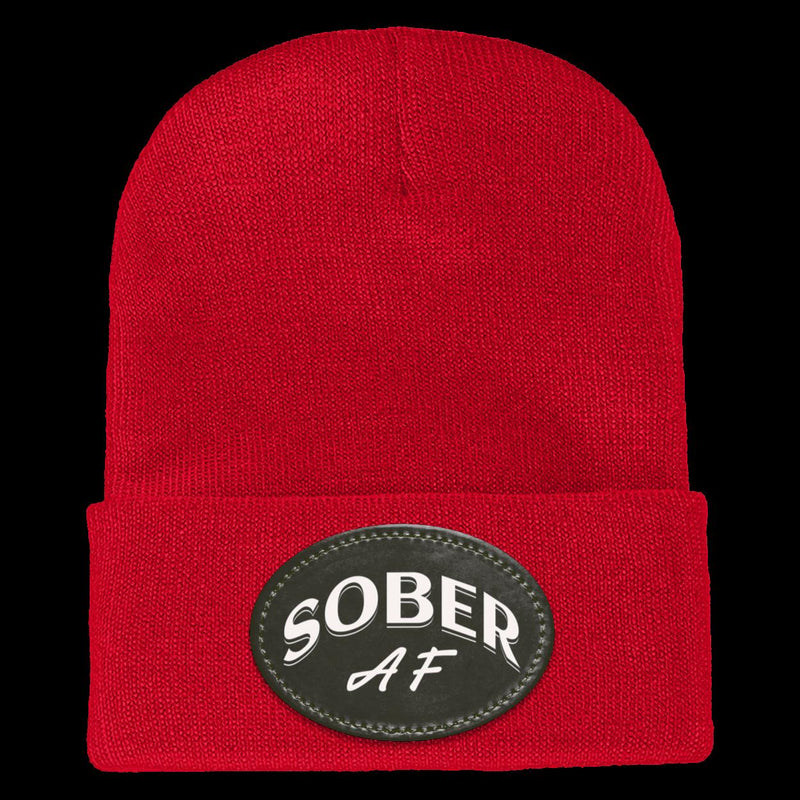 Recovery Knit Beanie | Inspiring Sobriety | Sober AF