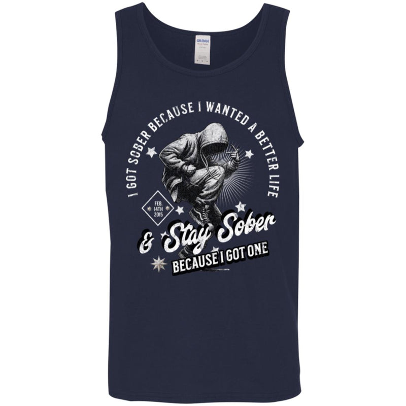 Custom Recovery Unisex Tank | Inspiring Sobriety |  I Got Sober