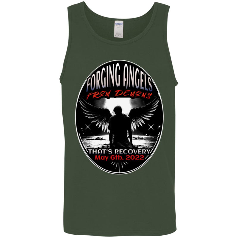 Custom Recovery Unisex Tank | Inspiring Sobriety |  Forging Angels From Demons