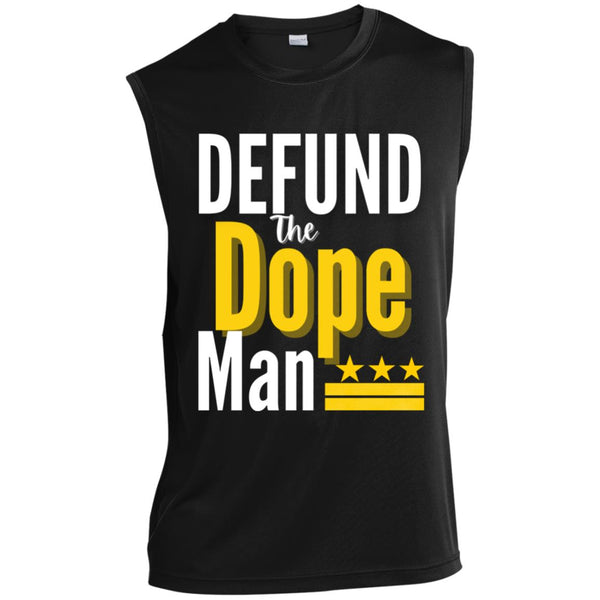 Mens Recovery Tank | Inspiring Sobriety |  Defund The Dope Man