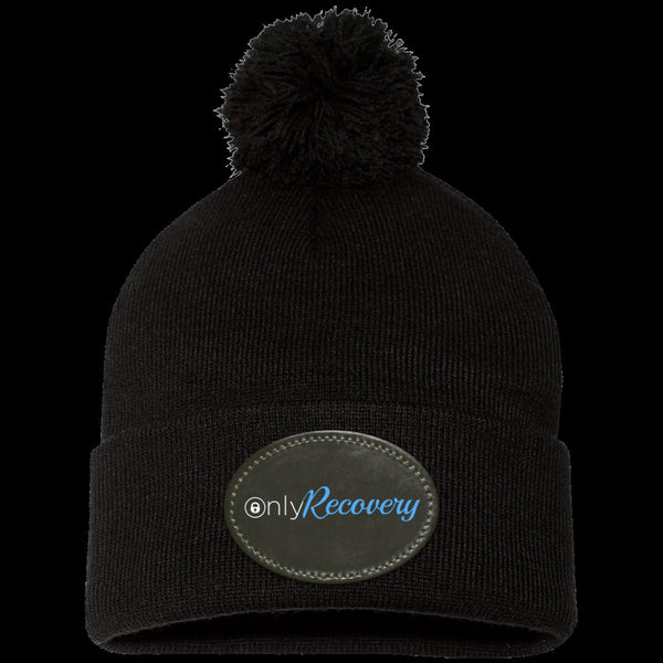 Recovery Pom Beanie | Inspiring Sobriety |  Only Recovery