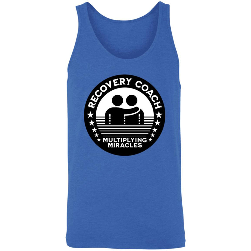 Recovery Unisex Tank | Inspiring Sobriety |  Recovery Coach