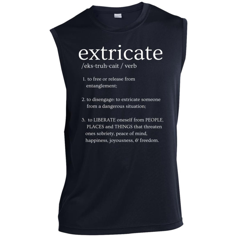 Mens Recovery Tank | Inspiring Sobriety |  Extricate Definition