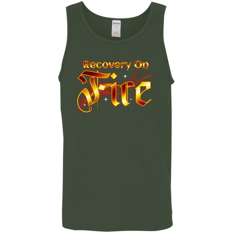 Recovery Unisex Tank | Inspiring Sobriety |  Recovery On Fire