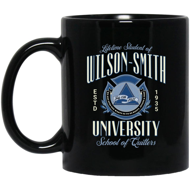 AA Custom Recovery Mug | Inspiring Sobriety | Wilson-Smith University