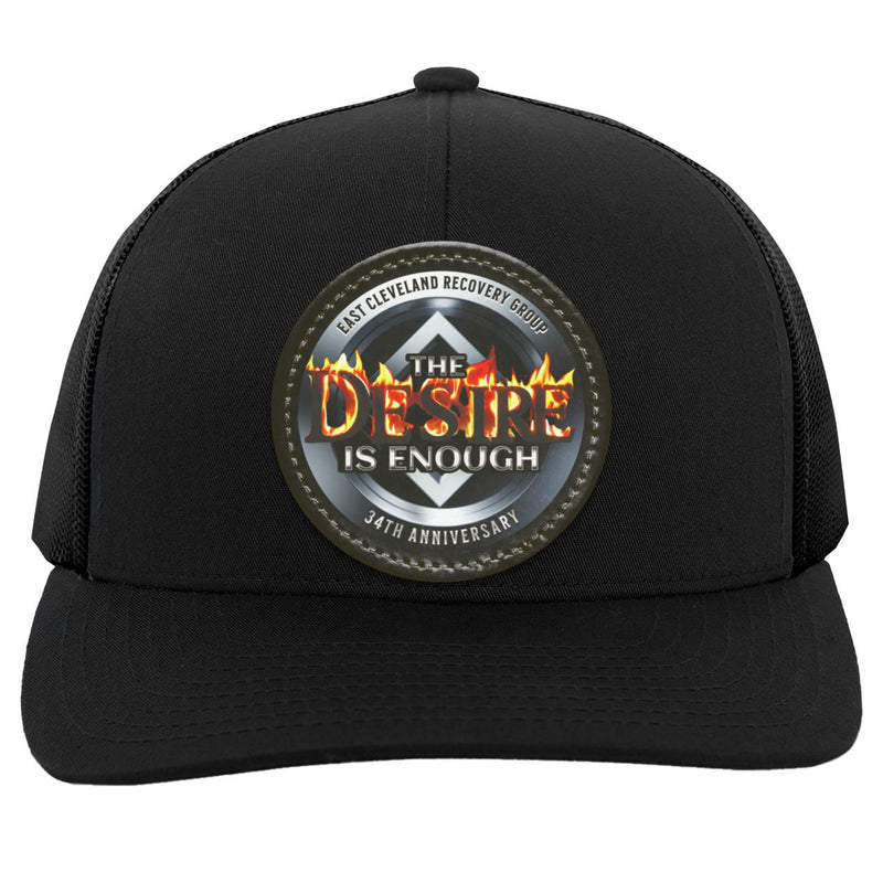 Trucker Snap Back - The Desire Is Enough