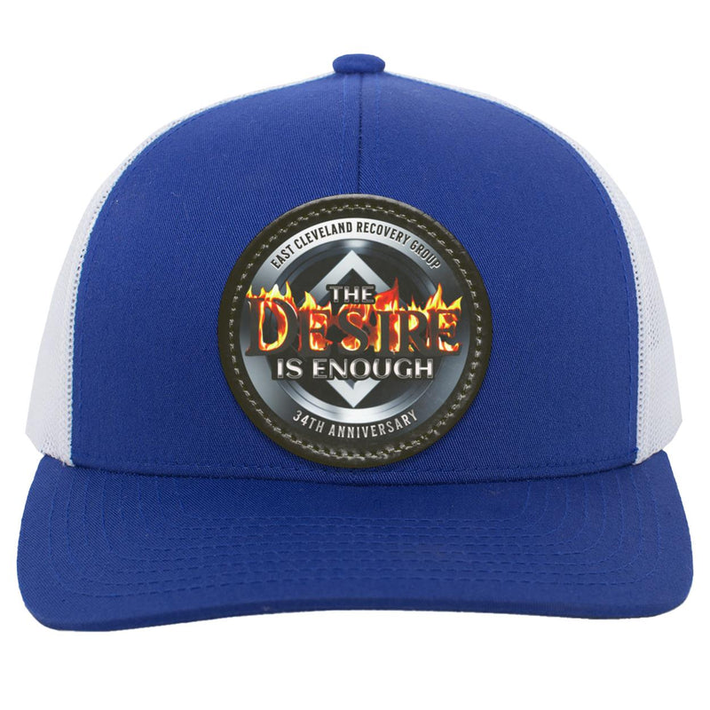 Trucker Snap Back - The Desire Is Enough