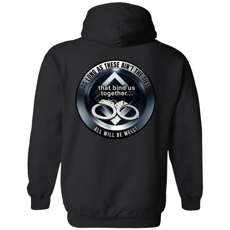 Recovery Zip Hoodie  | Inspiring Sobriety |  Ties That Bind