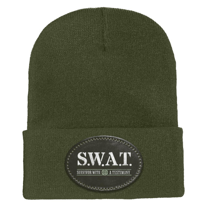 Recovery Knit Beanie | Inspiring Sobriety |  S.W.A.T.