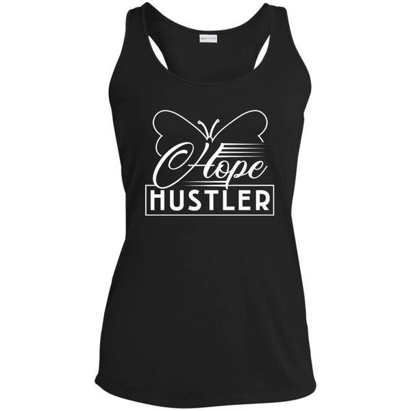 black Womens Recovery Tank | Inspiring Sobriety |  Hope Hustler