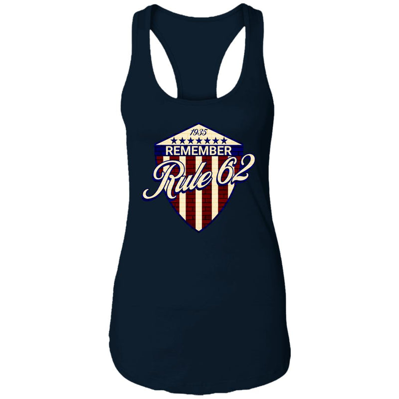 Womens Recovery Tank | Inspiring Sobriety |  Rule 62