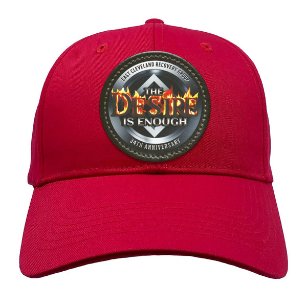 Twill Hat | The Desire Is Enough