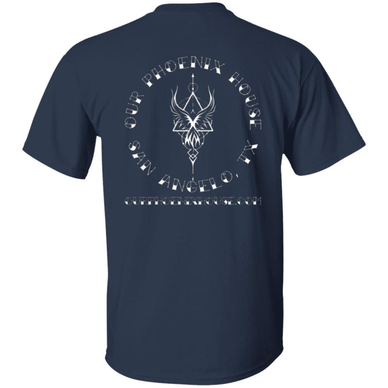 Recovery Unisex T-Shirt | Inspiring Sobriety |  Our Phoenix House