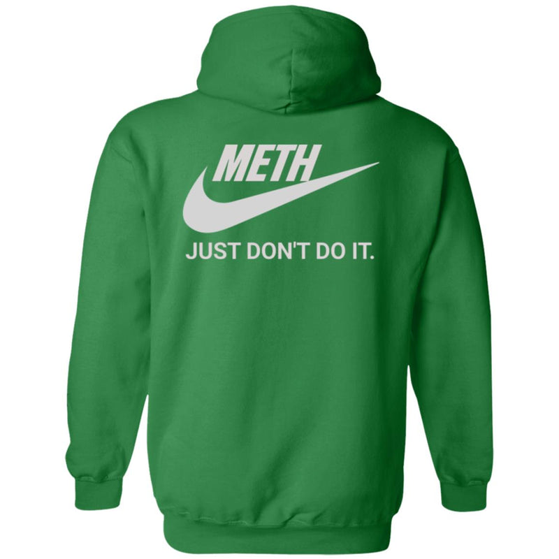 Custom Recovery Zip Hoodie | Inspiring Sobriety |  (DOC) Just Don't Do It