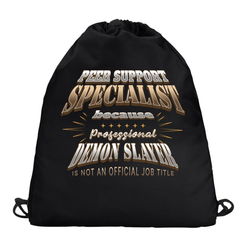 Recovery Champion Cinch Pack | Inspiring Sobriety |  Peer Suppport Specialist (Demon Slayer)