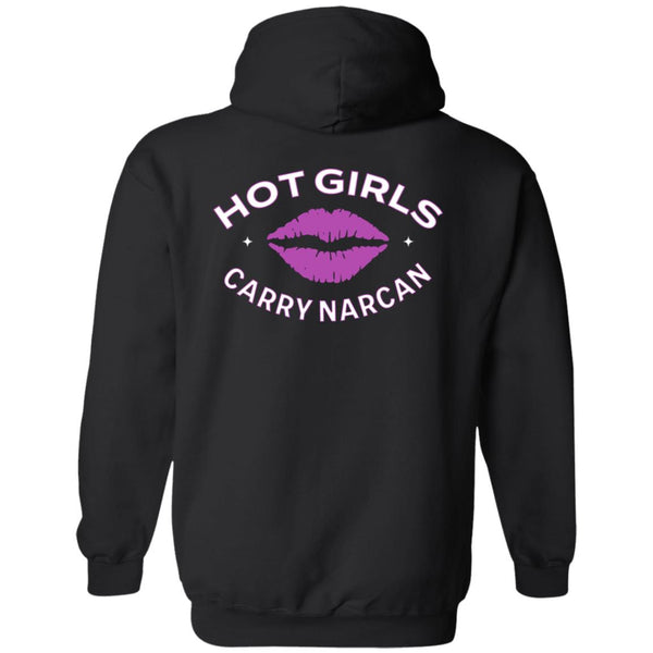 Recovery Zip Hoodie  | Inspiring Sobriety | Hot Girls Carry Narcan