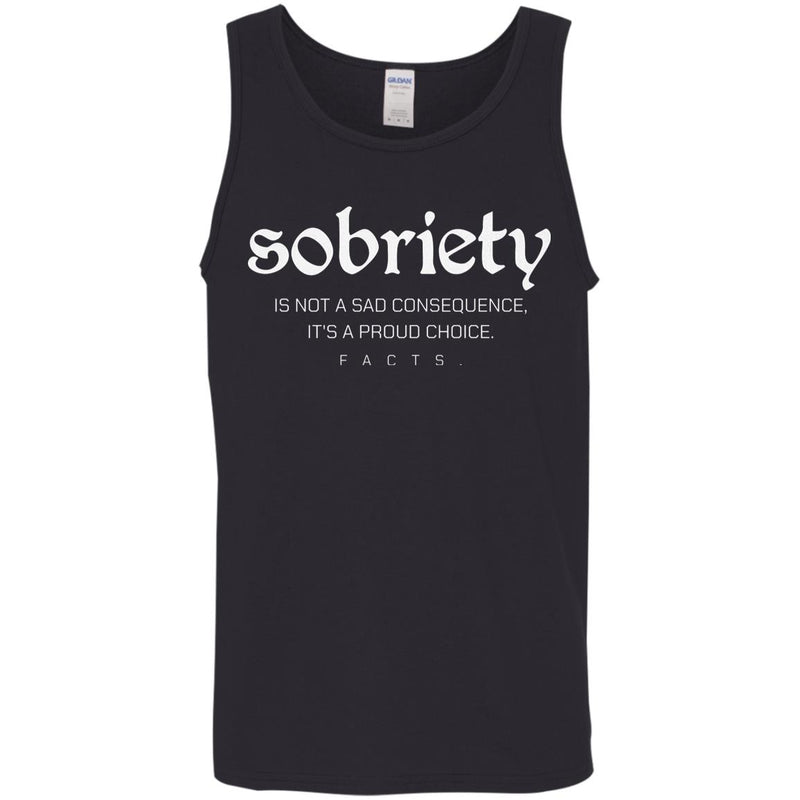 Recovery Unisex Tank | Inspiring Sobriety |   Sobriety - A Proud Choice