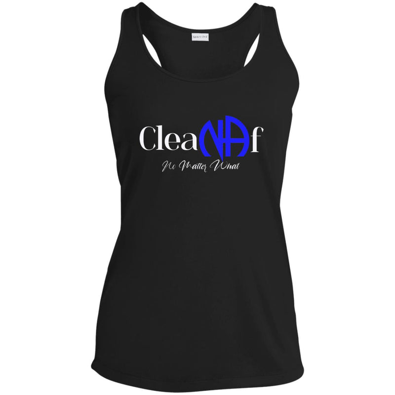Womens Recovery Tank | Inspiring Sobriety |  Clean AF (NA)