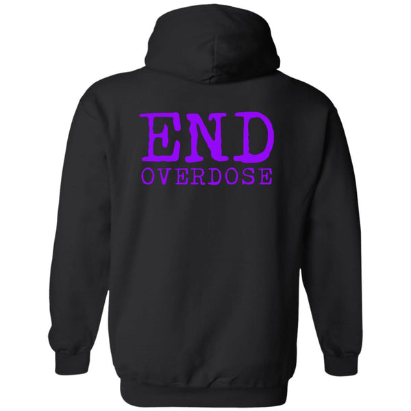 Recovery Zip Hoodie  | Inspiring Sobriety | End Overdose