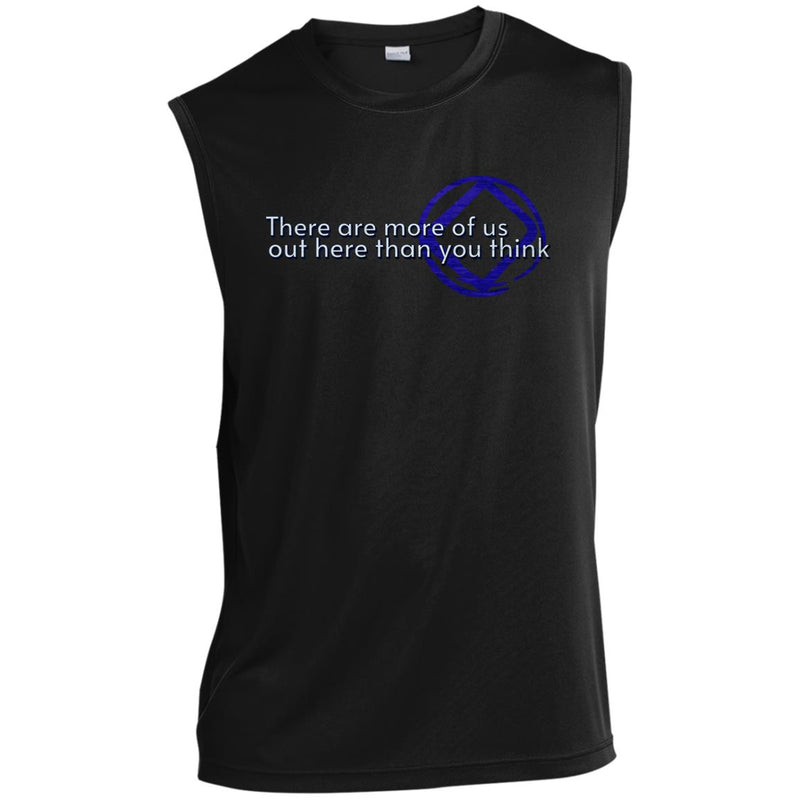 Mens Recovery Tank | Inspiring Sobriety |  There Are More of Us - NA