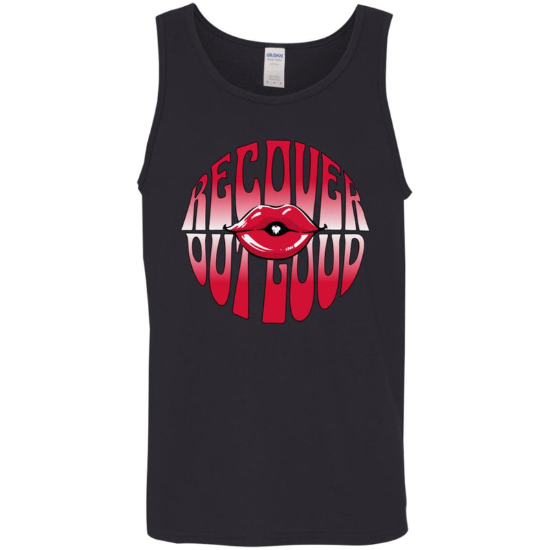 Recovery Unisex Tank | Inspiring Sobriety |  Recover Out Loud (Retro)