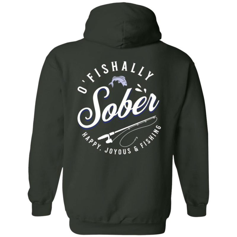 Recovery Zip Hoodie  | Inspiring Sobriety |  O'Fishally Sober