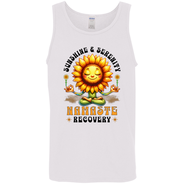 Recovery Unisex Tank | Inspiring Sobriety |  Namaste Recovery