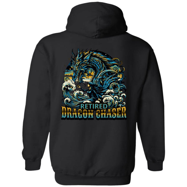 Recovery Zip Hoodie  | Inspiring Sobriety |  Retired Dragon Chaser