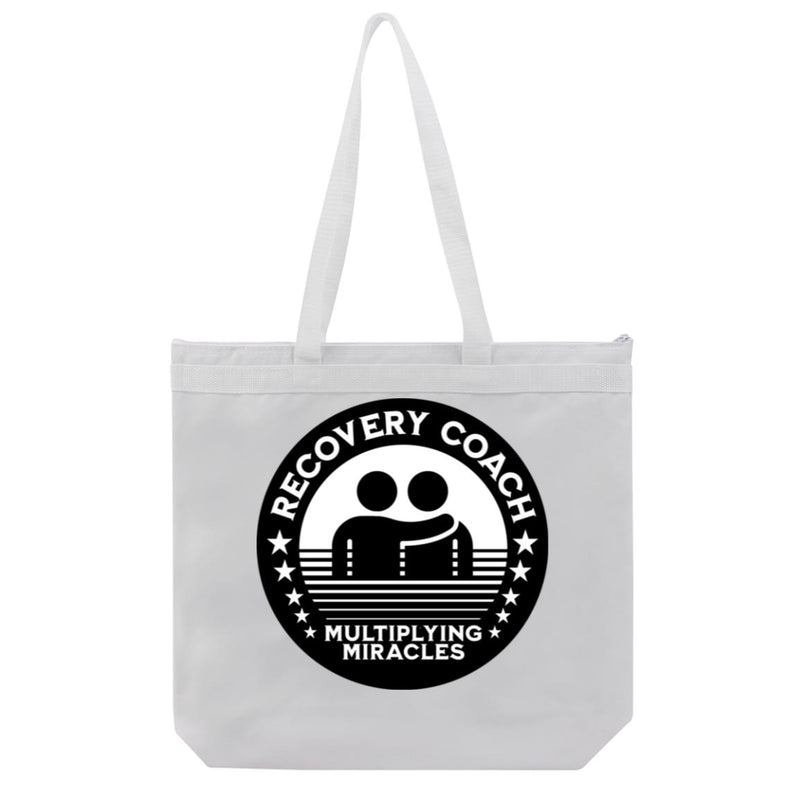 Recovery Tote Bag | Inspiring Sobriety |  Recovery Coach