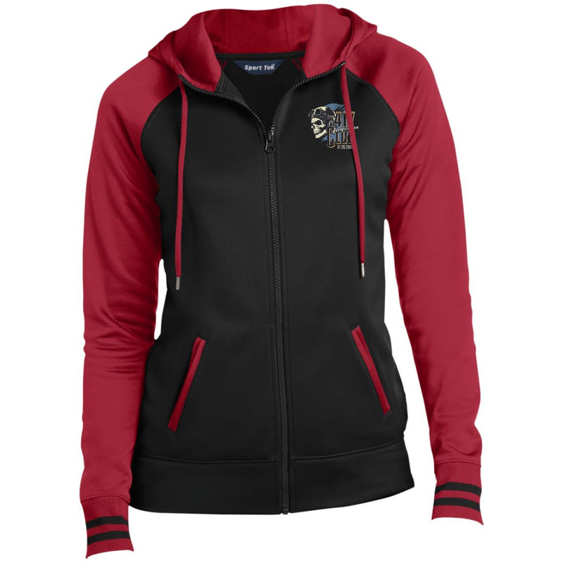 Custom Womens Recovery Sport-Wick® Full-Zip Hooded Jacket | Inspiring Sobriety |  The 417 Club