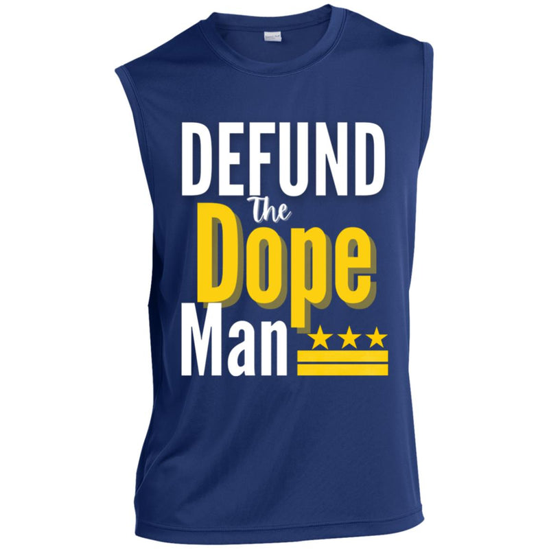 Mens Recovery Tank | Inspiring Sobriety |  Defund The Dope Man