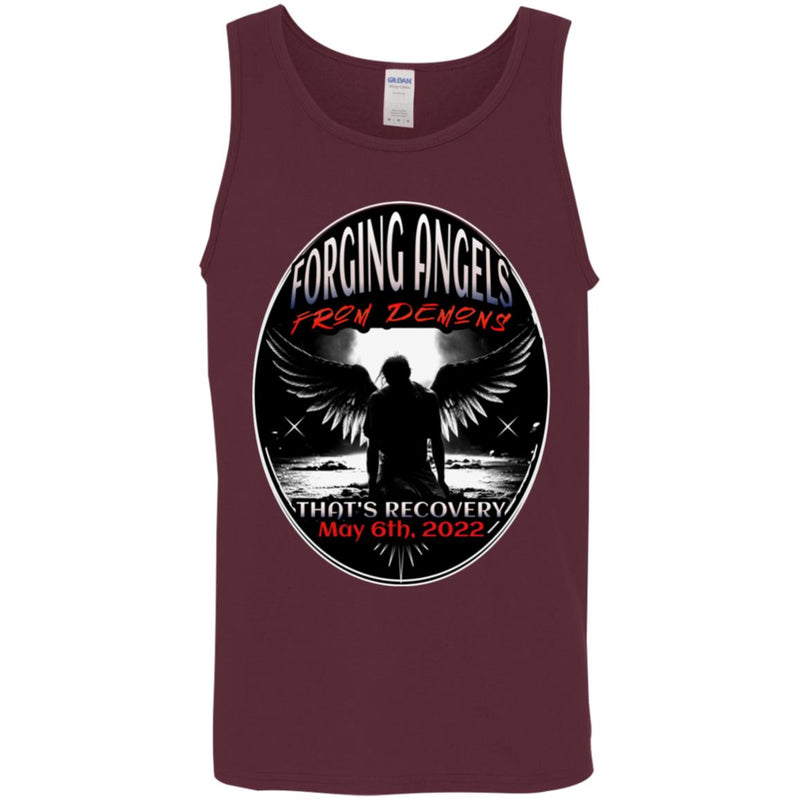 Custom Recovery Unisex Tank | Inspiring Sobriety |  Forging Angels From Demons