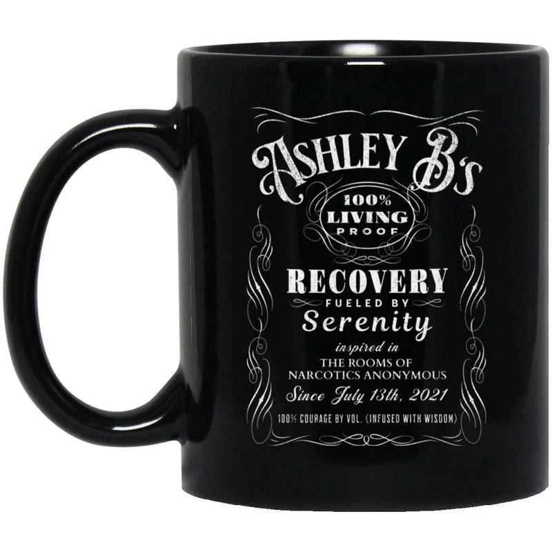 Custom Recovery Mug | Inspiring Sobriety |  (Custom) 100% Living Proof