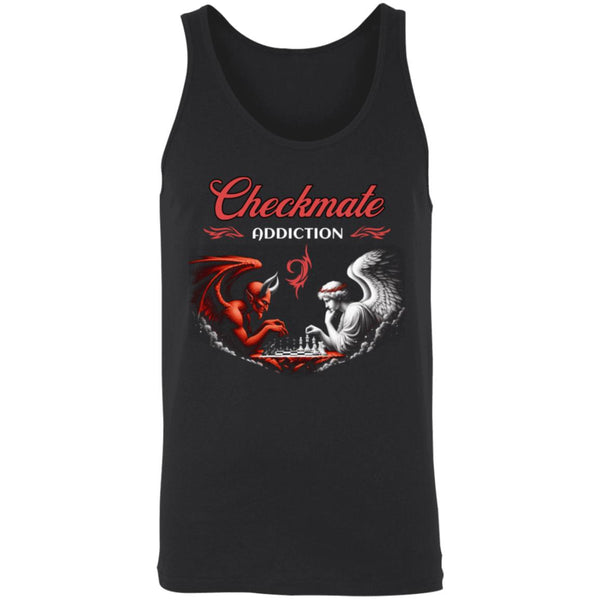 Recovery Unisex Tank | Inspiring Sobriety |  Checkmate Addiction