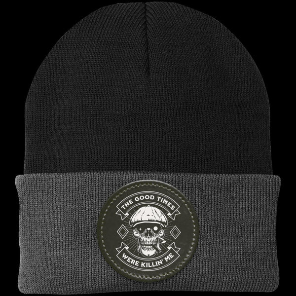 Recovery Beanie | Inspiring Sobriety |  The Good Times Were Killin' Me