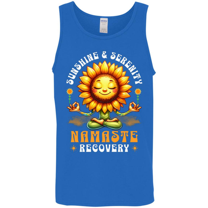 Recovery Unisex Tank | Inspiring Sobriety |  Namaste Recovery