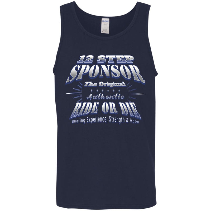 Recovery Unisex Tank | Inspiring Sobriety | 12 Step Sponsor