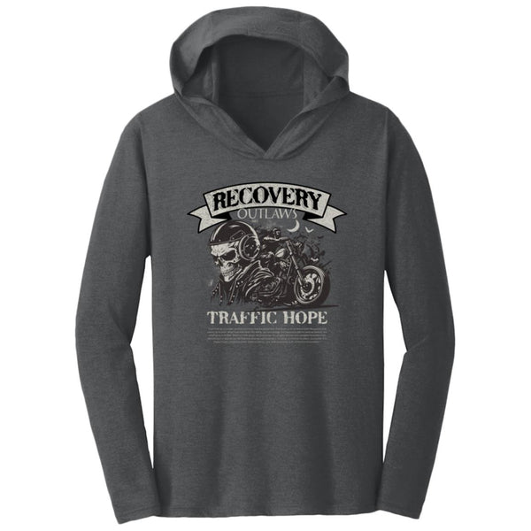 Recovery Tee Hoodie | Inspiring Sobriety | Recovery Outlaws Traffic Hope