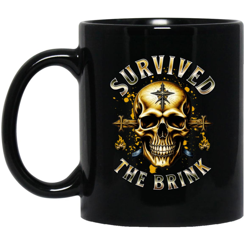 Recovery Mug | Inspiring Sobriety |  Survived The Brink