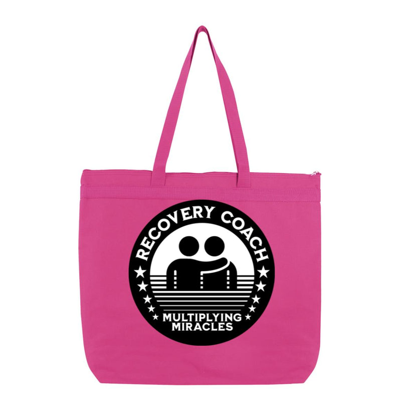 Recovery Tote Bag | Inspiring Sobriety |  Recovery Coach