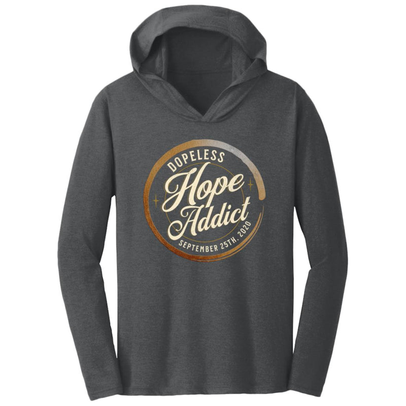 Custom Recovery T-Shirt Hoodie | Inspiring Sobriety |  Dopeless Hope Addict