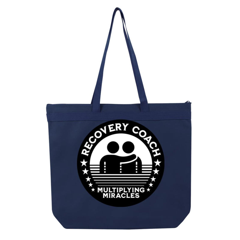 Recovery Tote Bag | Inspiring Sobriety |  Recovery Coach