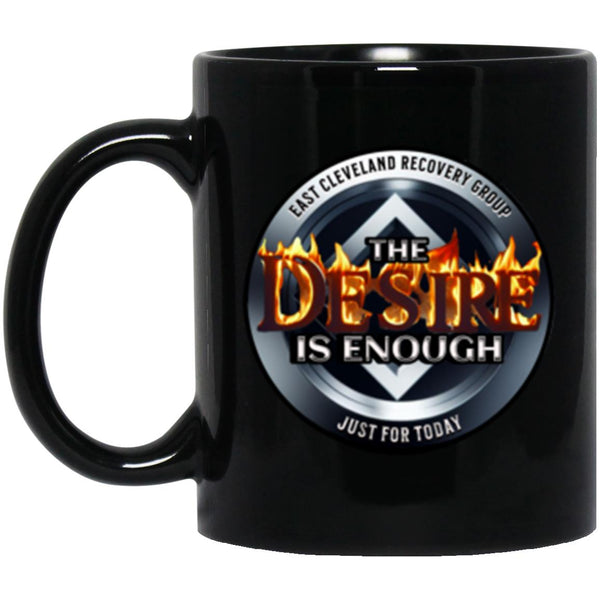 The Desire Is Enough Mug