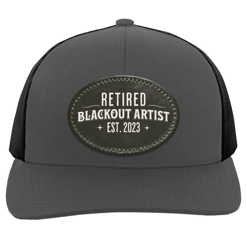 Custom Recovery Trucker Snapback Hat | Inspiring Sobriety |  Retired Blackout Artist