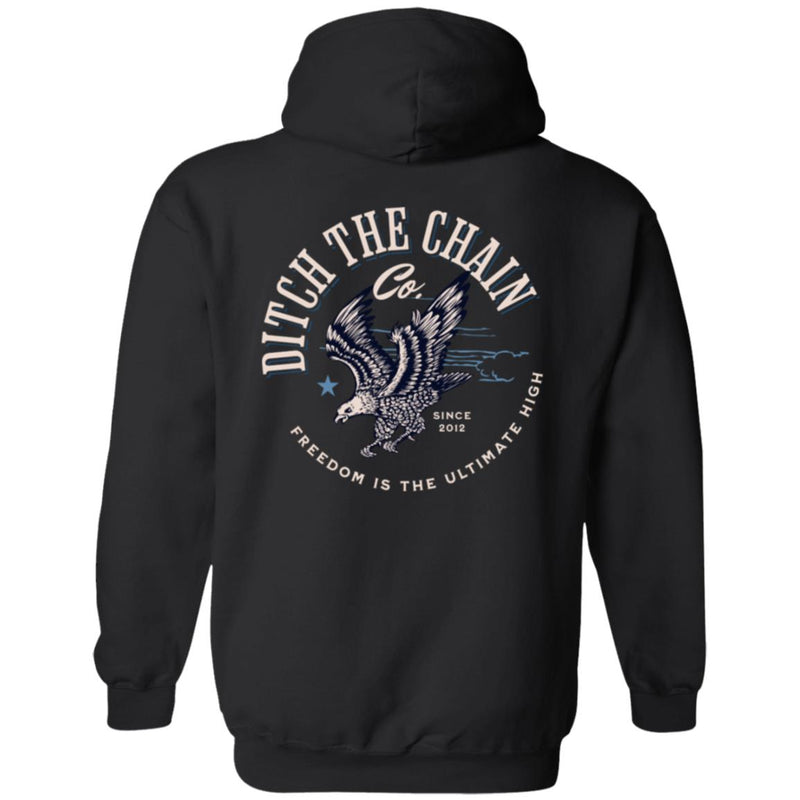 Custom Recovery Zip Hoodie | Inspiring Sobriety |  Ditch The Chain