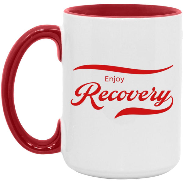 Recovery Coffee Mug | Inspiring Sobriety | Enjoy Recovery