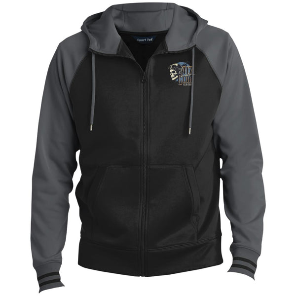 Custom Mens Recovery Sport-Wick® Full-Zip Hooded Jacket | Inspiring Sobriety |  The 417 Club